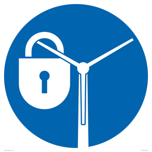 Custom Mandatory: Lock rotor blades